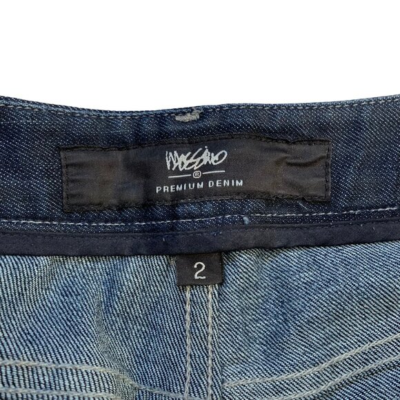 Almost Vintage Low Rise Bootcut Jeans | Size 2 | Mossimo Circa 2009 - Picture 3 of 8